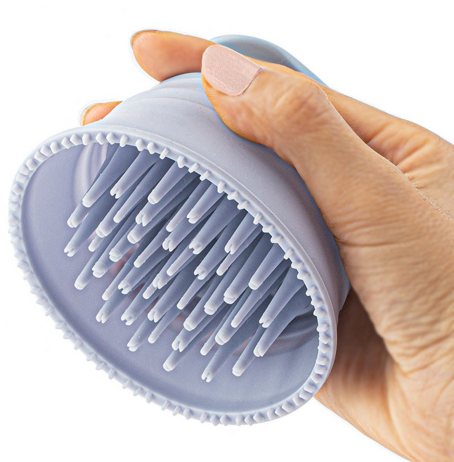 트윙클펫 실리콘 펫 브러쉬 95 x 95 x 80 mm, 1개