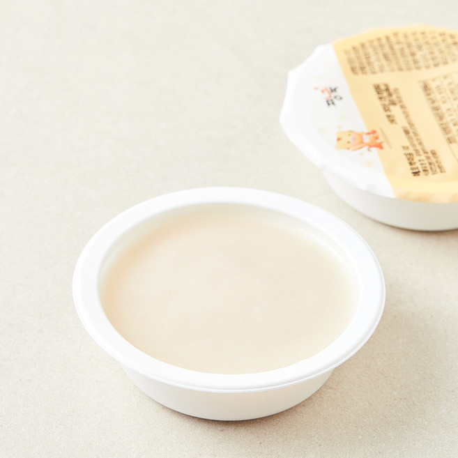 짱죽 냉장 초기 5개월부터 이유식 애호박미음, 140g, 1개