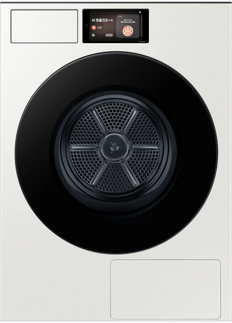 삼성전자 Bespoke AI 건조기 22kg 방문설치, DV90F22CDY, 그레이지