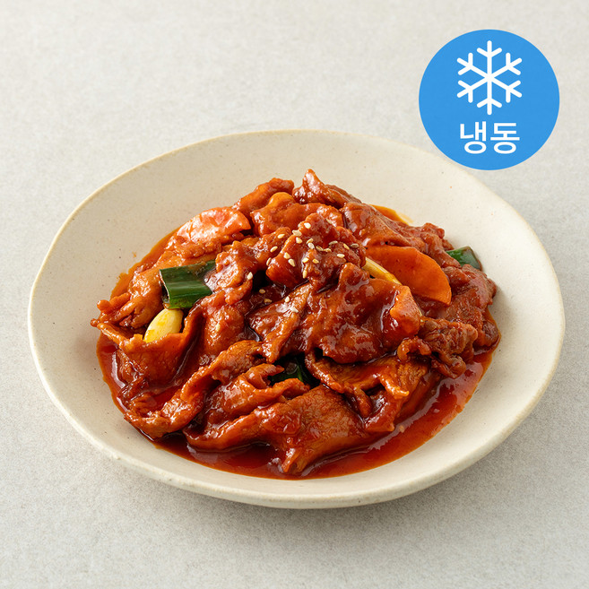 엘그로 한돈제육불고기 (냉동), 1개, 200g