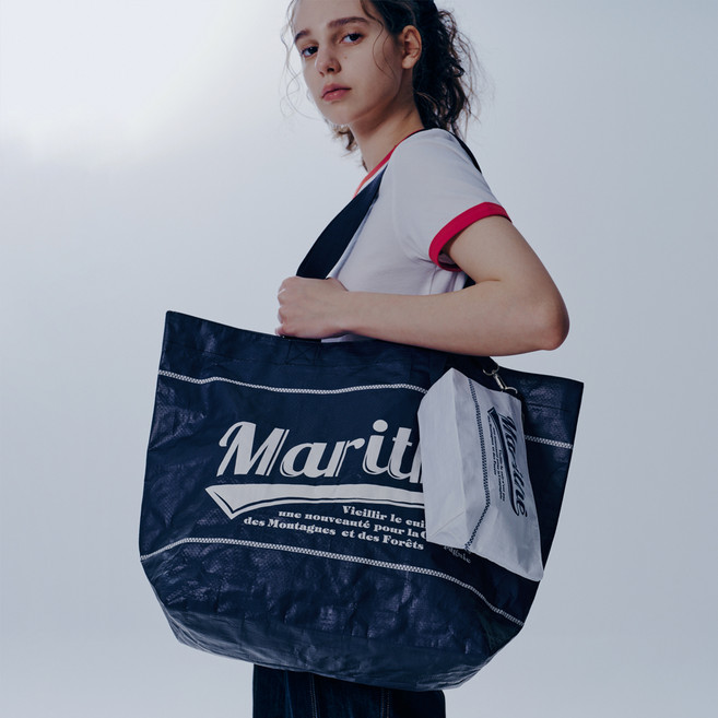 MaritheFrancoisGirbaud 防水布大托特包