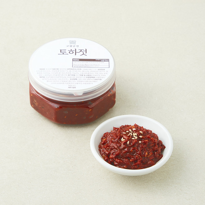 고향곳간 토하젓, 250g, 1개