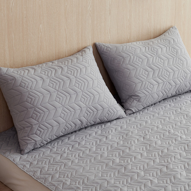 데시뉴 코지 항균 누빔 지퍼형 베개커버