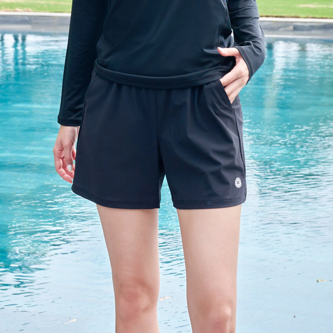 HERRINGBONE apparel 女款防磨泳褲 短褲 泳裝下著 沙灘裝 AI332
