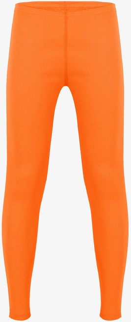 하키클럽 인라인 아이스 하키 기능성 축구 자전거 스포츠 타이즈, 오렌지, 1개