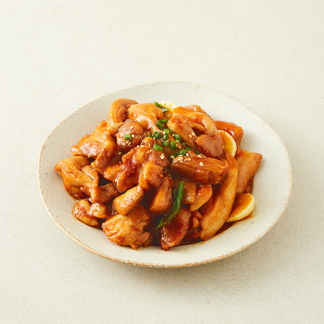 육향가 춘천식 양념 닭갈비, 500g, 2개