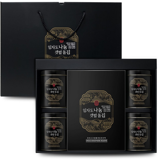 나눔김 임자도 나눔 갯벌 돌김 세트 1호, 1세트