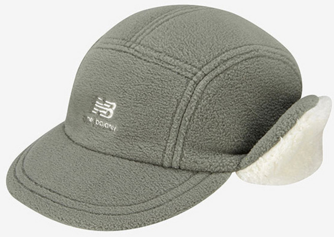 뉴발란스키즈 아동용 Outdoor Adventure 리버서블 귀달이 캠프캡