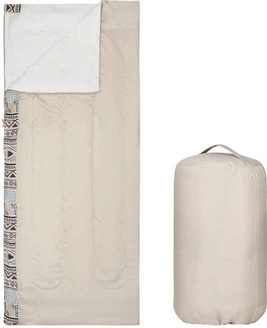 comet 柔軟睡袋 190 x 75 公分, 1個, 淺褐色