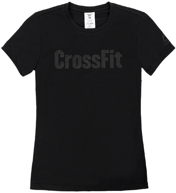 리복 여성용 크로스핏 리드 반팔 티셔츠 FK4393