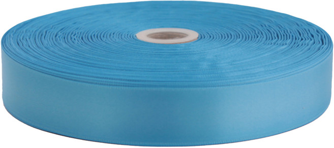 봄팩 공단리본 25mm, 087코발트블루, 90m, 1개