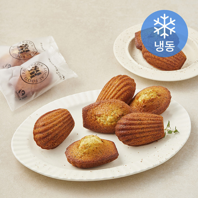 공정무역 우리밀 수니 마들렌 얼그레이 (냉동), 32g, 1개, 10개입