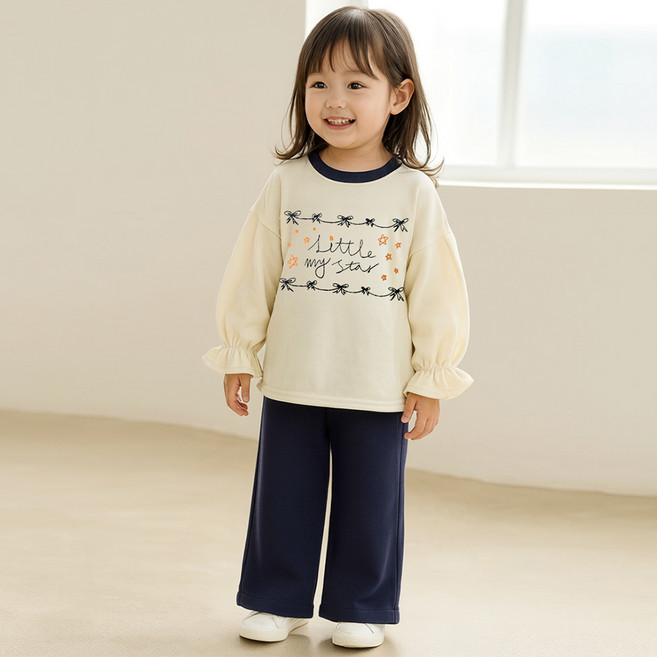 키즈꼬모 아동용 마이스타 상하의 세트