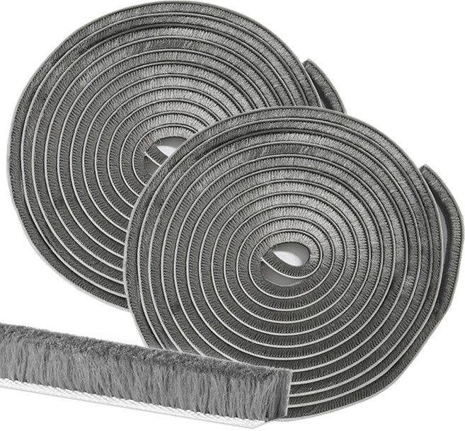 베이루 방충망 모헤어 창문 문풍지 5m 소, 2개