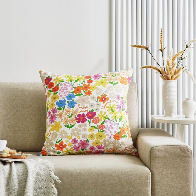 모던하우스 에스닉 쿠션커버