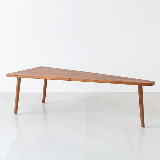 마켓비 비엣트 아카시아 원목 커피 테이블 143 BDC39