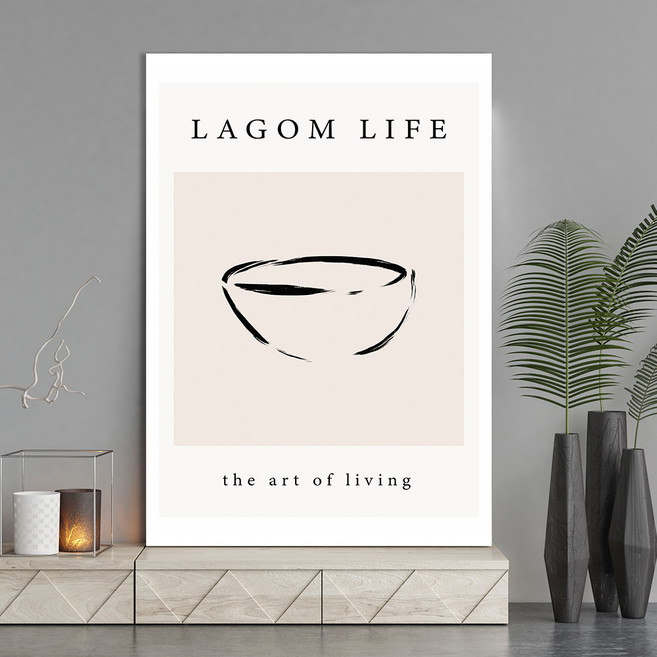 마니앤솔 액자테이블 대, 보헤미안 볼