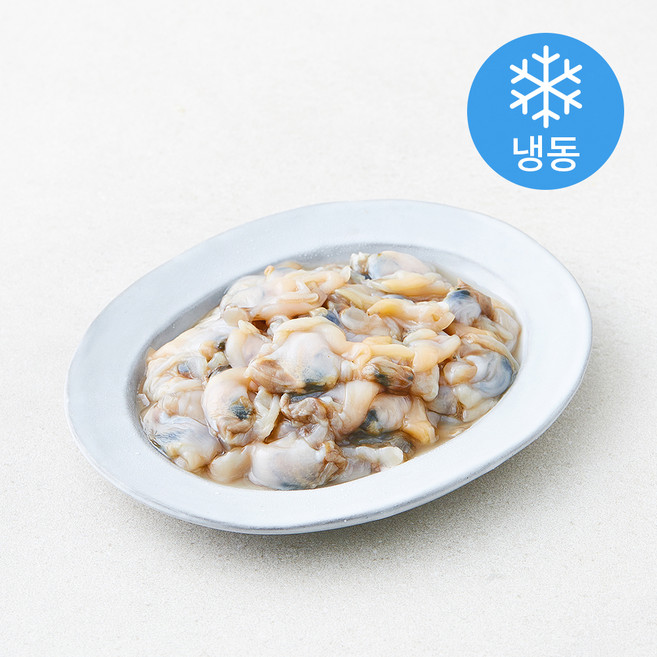 아라보감 자연산 왕바지락살 (냉동), 1개, 200g