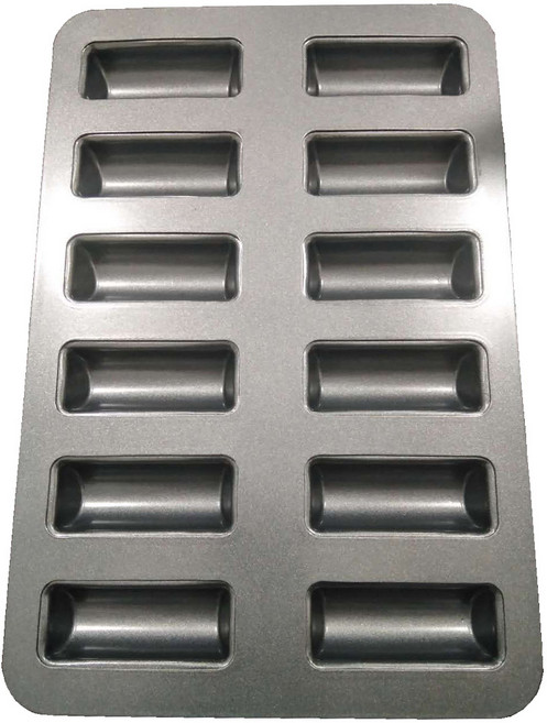 이홈베이킹 실리콘코팅 둥근 휘난새틀 12구, 1개