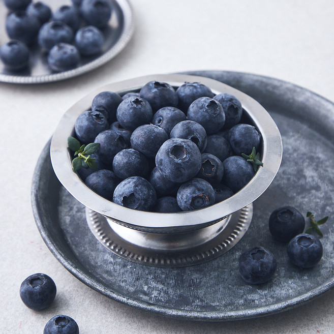 수플린 칠레산 블루베리, 1개, 125g