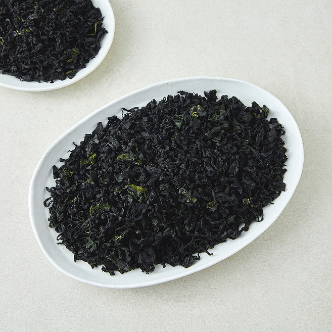 주일 무결점 해풍맞은 완도 자른미역, 1kg, 1개