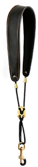 와이든 PU 고급형 색소폰 스트랩, 블랙, 1개