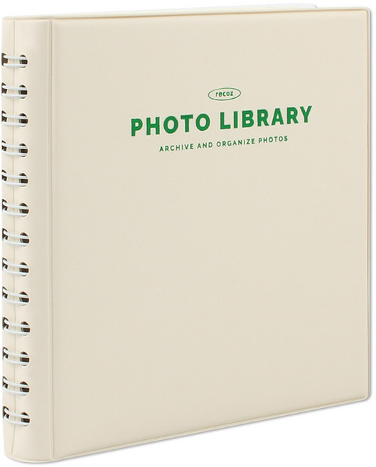 리코즈 포토 라이브러리 스프링 네컷앨범, 바닐라, 30매