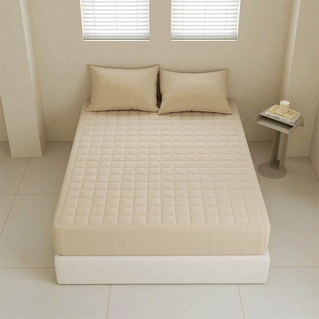 아망떼 드림웰 알러지케어 누빔 매트리스커버