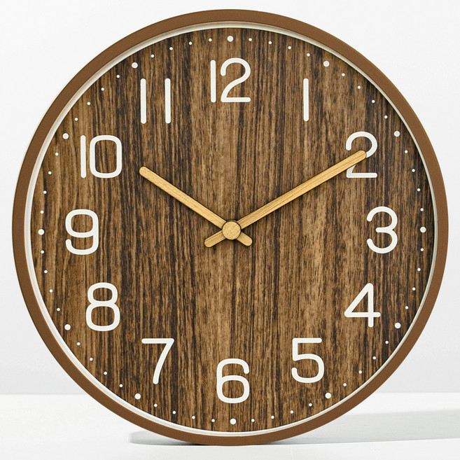 메르헨몬드 퓨어 무소음 벽시계, 브라운