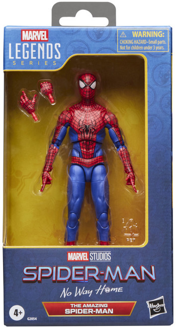 MARVEL 漫威 傳奇6吋人物 Alist 蜘蛛人, 混合顏色, 1個