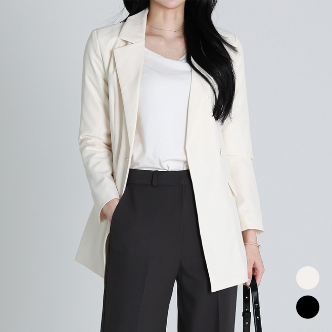 Moirbella 女款單釦西裝外套 O26SS2-A2653