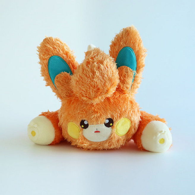 寶可夢 毛茸茸絨毛娃娃, 1個, 17cm, 巴布土撥