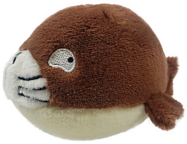 펫케어 강아지 킁킁탐험대 봉제장난감, 물개(인형), 랜덤발송(삑삑이, 포춘메시지), 1개