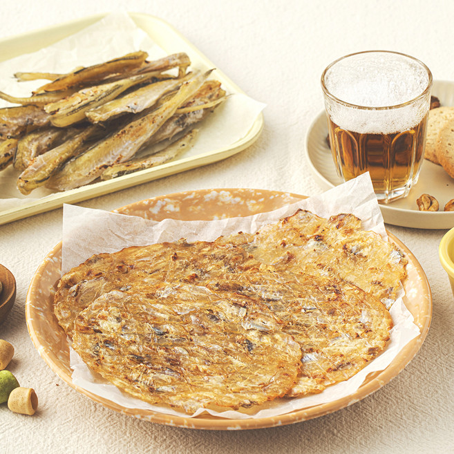 주안상점 구운쥐포, 100g, 1개