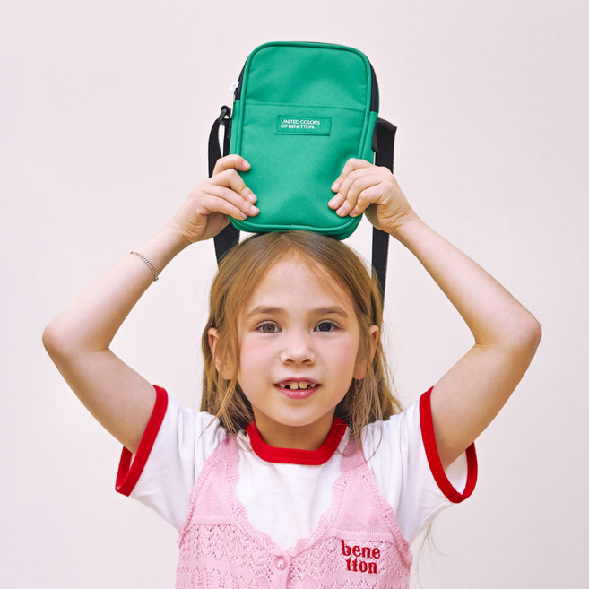 베네통키즈 아동용 에브리데이 크로스백
