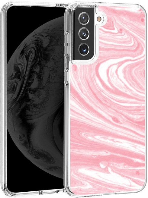 INPICK 大理石彩繪硬殼防彈手機殼