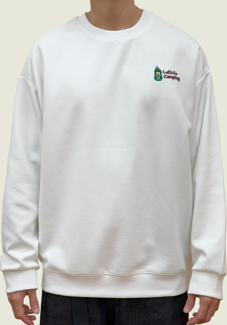 SWAG 로드필드 스포츠 아웃도어 오버핏 나염 맨투맨