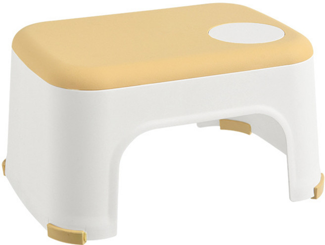 에버하우스 미끄럼방지 욕실의자, 옐로