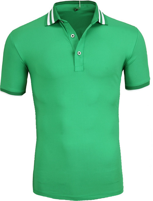 뉴이글 남성용 스판 골프 반팔 티셔츠 BN-3203