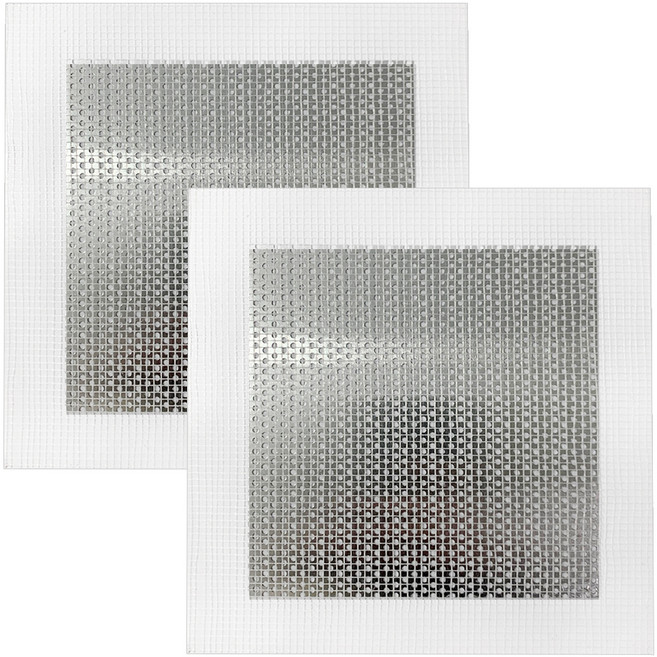 베이루 석고보드 구멍 메꾸기 월패치 벽 수리 자재, 2개