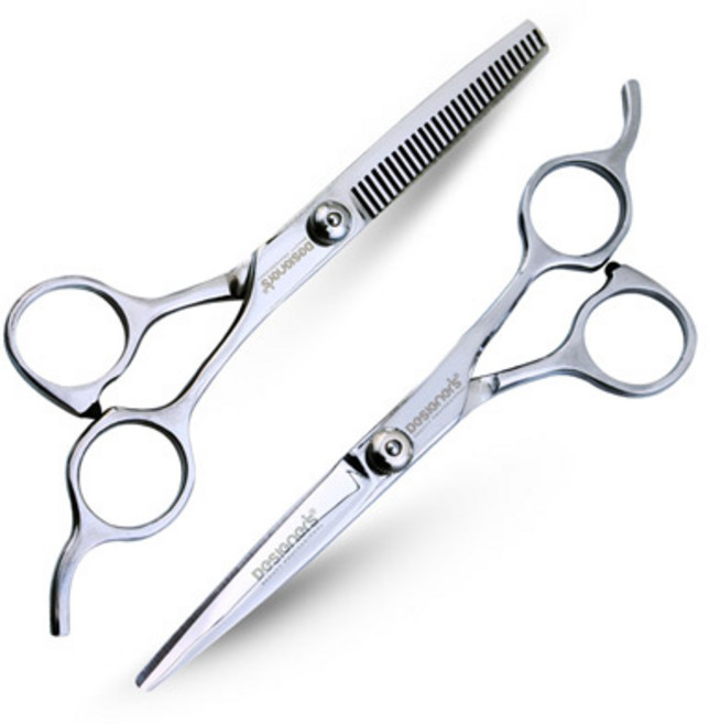 디자이너스 가정용 미용가위 컷팅 + 틴닝 세트, 1개