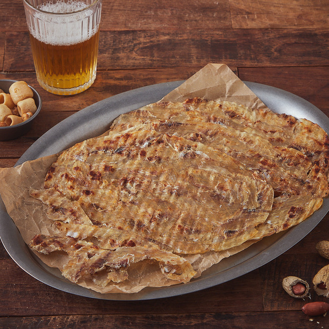 더먹다 구운 대왕쥐포, 1개, 200g