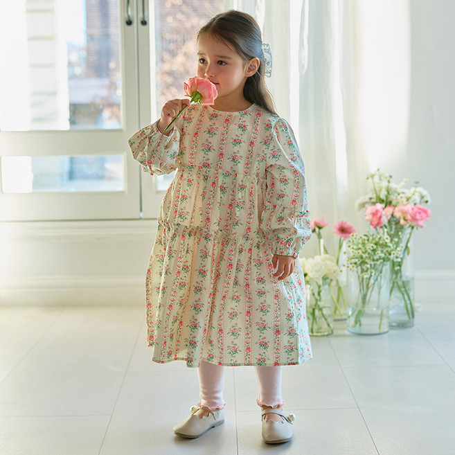 베베쥬 로즈가든 원피스