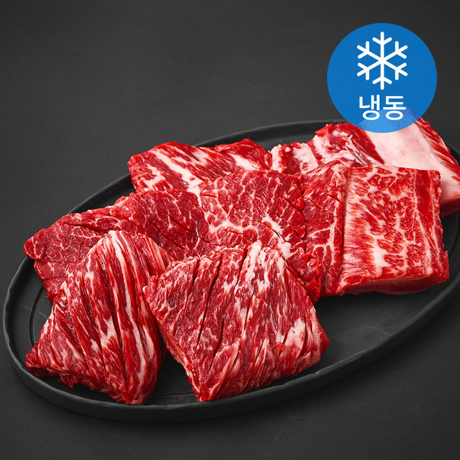 고기설계소 미국산 초이스 칼집포갈비 본갈비 (냉동), 1개, 1.2kg