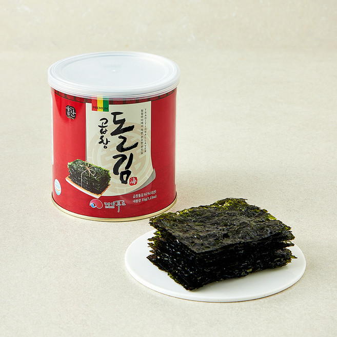 곱창돌김, 35g, 1개, 1개입