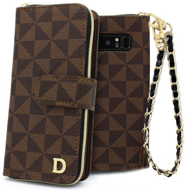 에스엠시 THE ANTIQUE S2 지갑 다이어리 휴대폰 케이스 + 손목스트랩