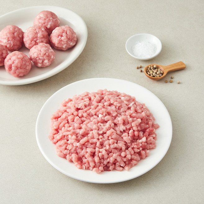 보담 무항생제 인증 바로 신선 한돈 등심 다짐용 (냉장), 1개, 600g