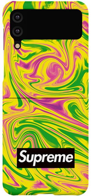 JUST4YOU 슈프림 슬림 휴대폰 케이스