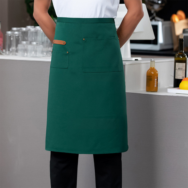 데이소이 통기성 생활 방수 허리 앞치마 ONE SIZE, 04 그린, 1개