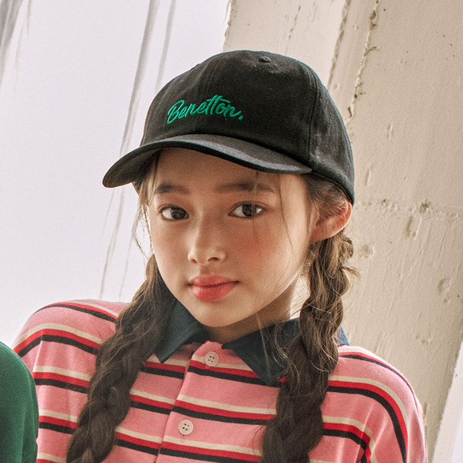 베네통키즈 코튼 볼캡